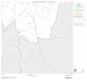 Map: 2000 Census County Subdivison Block Map: Cameron CCD, Texas, Block 4