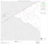 Map: 2000 Census County Subdivison Block Map: Coolidge CCD, Texas, Block 1