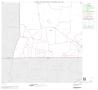 Map: 2000 Census County Subdivison Block Map: Eldorado East CCD, Texas, Bl…