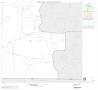 Map: 2000 Census County Subdivison Block Map: Bryson CCD, Texas, Block 6