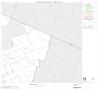 Map: 2000 Census County Subdivison Block Map: Jarrell CCD, Texas, Block 2