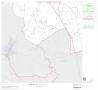 Map: 2000 Census County Subdivison Block Map: Buffalo CCD, Texas, Block 3
