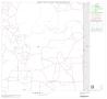 Map: 2000 Census County Subdivison Block Map: Post Southeast CCD, Texas, B…
