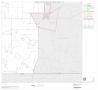 Map: 2000 Census County Subdivison Block Map: Eldorado West CCD, Texas, Bl…