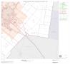 Map: 2000 Census County Subdivison Block Map: Harlingen-San Benito CCD, Te…