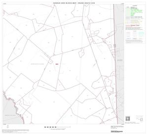 Primary view of object titled '2000 Census County Subdivison Block Map: Crane South CCD, Texas, Block 6'.