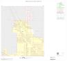 Map: 2000 Census County Subdivison Block Map: Snyder CCD, Texas, Inset A01