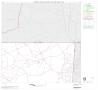 Map: 2000 Census County Subdivison Block Map: Van Horn Rural CCD, Texas, B…
