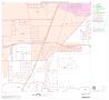 Map: 2000 Census County Subdivison Block Map: Houston CCD, Texas, Block 24