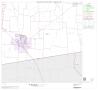 Map: 2000 Census County Subdivison Block Map: Leonard CCD, Texas, Block 5