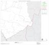 Map: 2000 Census County Subdivison Block Map: Evant CCD, Texas, Block 4