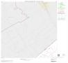 Map: 2000 Census County Subdivison Block Map: Falls City CCD, Texas, Block…