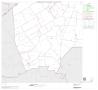 Map: 2000 Census County Subdivison Block Map: Gillett CCD, Texas, Block 3