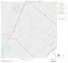 Map: 2000 Census County Subdivison Block Map: Lockhart CCD, Texas, Block 1