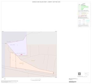 Primary view of object titled '2000 Census County Subdivison Block Map: Liberty-Dayton CCD, Texas, Inset A01'.
