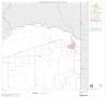 Map: 2000 Census County Subdivison Block Map: Estelline CCD, Texas, Block 2
