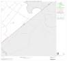 Map: 2000 Census County Subdivison Block Map: Kenedy CCD, Texas, Block 6