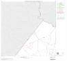 Map: 2000 Census County Subdivison Block Map: Corrigan CCD, Texas, Block 1