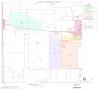 Map: 2000 Census County Subdivison Block Map: Alice CCD, Texas, Block 3