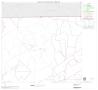 Map: 2000 Census County Subdivison Block Map: Webb CCD, Texas, Block 3