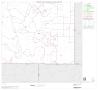 Map: 2000 Census County Subdivison Block Map: Estelline CCD, Texas, Block 4