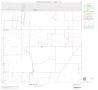Map: 2000 Census County Subdivison Block Map: Stinnett CCD, Texas, Block 2