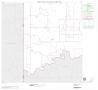 Map: 2000 Census County Subdivison Block Map: Booker CCD, Texas, Block 3