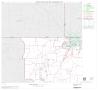Map: 2000 Census County Subdivison Block Map: Winnsboro CCD, Texas, Block 1
