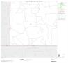 Map: 2000 Census County Subdivison Block Map: Big Lake CCD, Texas, Block 10
