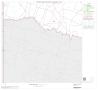 Map: 2000 Census County Subdivison Block Map: Pearsall CCD, Texas, Block 8