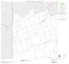 Map: 2000 Census County Subdivison Block Map: Lockett CCD, Texas, Block 1