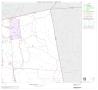 Map: 2000 Census County Subdivison Block Map: Jasper CCD, Texas, Block 4