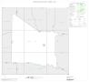 Map: 2000 Census County Subdivison Block Map: Crowell CCD, Texas, Index