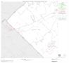 Map: 2000 Census County Subdivison Block Map: Cedar Creek-Red Rock CCD, Te…