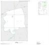 Map: 2000 Census County Subdivison Block Map: Blum CCD, Texas, Index