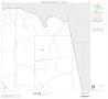 Map: 2000 Census County Subdivison Block Map: Del Rio CCD, Texas, Block 3