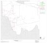 Map: 2000 Census County Subdivison Block Map: Iowa Park CCD, Texas, Block 3