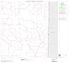 Map: 2000 Census County Subdivison Block Map: Big Lake CCD, Texas, Block 6