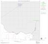 Map: 2000 Census County Subdivison Block Map: Quanah CCD, Texas, Block 2