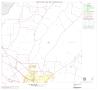 Map: 2000 Census County Subdivison Block Map: Henderson CCD, Texas, Block 4
