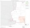 Map: 2000 Census County Subdivison Block Map: Bonham CCD, Texas, Block 1