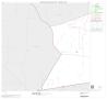 Map: 2000 Census County Subdivison Block Map: Ladonia CCD, Texas, Block 1