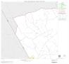 Map: 2000 Census County Subdivison Block Map: Cranfills Gap CCD, Texas, Bl…