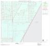 Map: 2000 Census County Subdivison Block Map: El Paso CCD, Texas, Block 10
