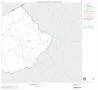 Map: 2000 Census County Subdivison Block Map: Bremond CCD, Texas, Block 3