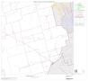 Map: 2000 Census County Subdivison Block Map: Merkel CCD, Texas, Block 4