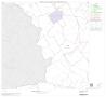Map: 2000 Census County Subdivison Block Map: Meridian CCD, Texas, Block 4