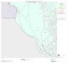 Map: 2000 Census County Subdivison Block Map: El Paso CCD, Texas, Block 23