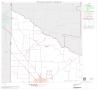 Map: 2000 Census County Subdivison Block Map: Leonard CCD, Texas, Block 1