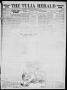 Thumbnail image of item number 1 in: 'The Tulia Herald (Tulia, Tex), Vol. 18, No. 20, Ed. 1, Thursday, May 19, 1927'.